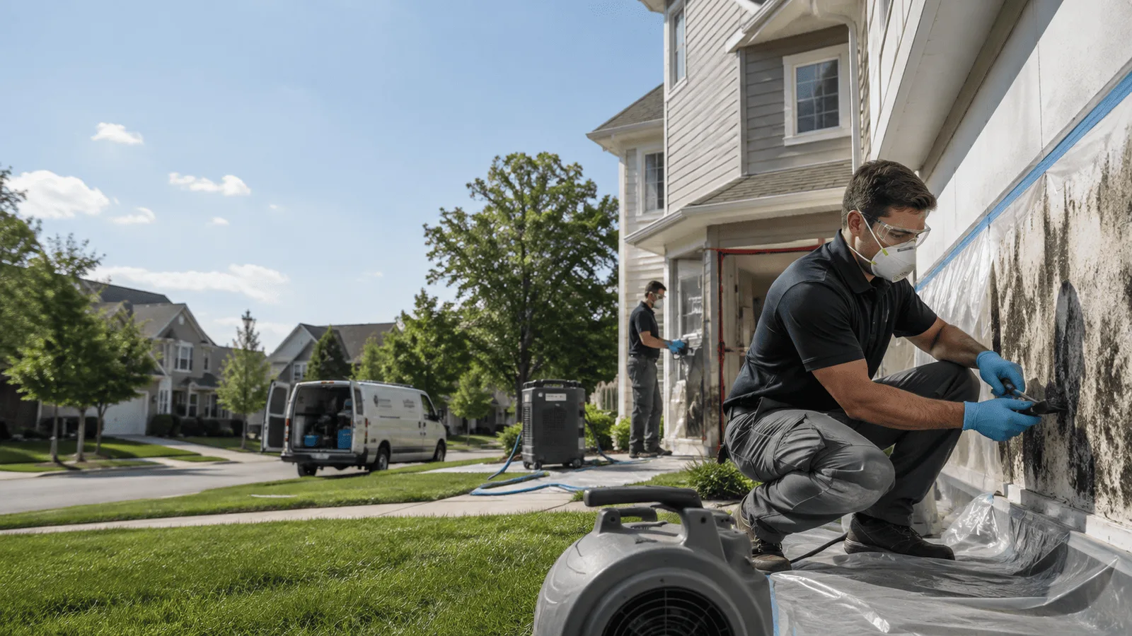 Mold Inspection company in Stockertown, PA